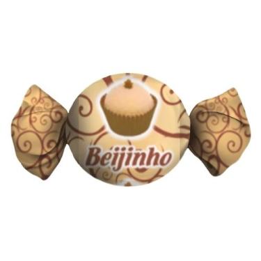 Imagem de Embalagem para trufa sabores (15x16 cm.) beijinho c/ 100 un. - TAMAROZ
