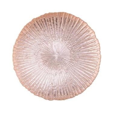 Imagem de Centro de Mesa Wolff Aurora de Vidro 40cm x 7,5cm