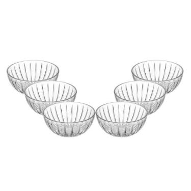 Imagem de 6 Bowls Wolff Bangkok 12,5cm x 12,5cm x 6cm Cristal