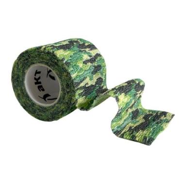 Imagem de Atadura Tipo Coban 5 cm x 4,5 m AKTIVE Verde Camuflado