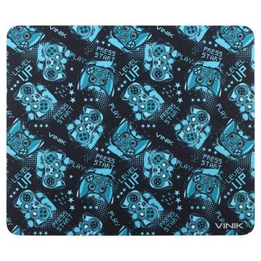 Imagem de Mouse Pad Gamer Vinik Level Up 320x270x2mm - Mplu32