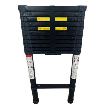 Imagem de Escada Multifuncional Telescópica De Alumínio 4,7 Metros - Fabconstru,