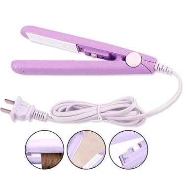 Imagem de Mini Prancha Chapinha Para Cabelo Portátil - Bivolt - Santiago Eletro,