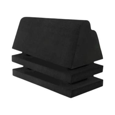 Imagem de Almofada Ortopédica Cervical Ajustável Em EVA Para Massagem E Alívio D