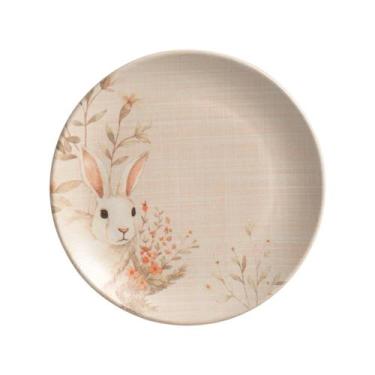 Imagem de Conjunto com 6 Pratos de Sobremesa Coup Stoneware Entre Laços Ø19,4cm 