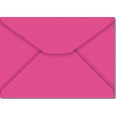 Imagem de Envelope para Carta 114x162mm Pink 85g 100unid - Foroni