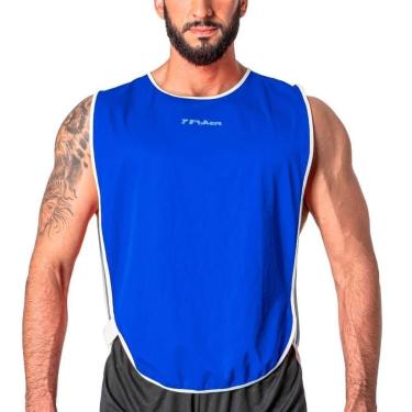 Imagem de Colete Esportivo Liso Poker Azul-Unissex