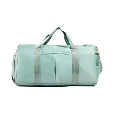 Imagem de Bolsa De Viagem Unissex Para Academia Com Compartimento Para Calçados 