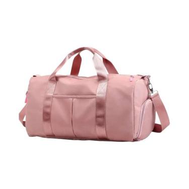 Imagem de Bolsa De Viagem Unissex Para Academia Com Compartimento Para Calçados 
