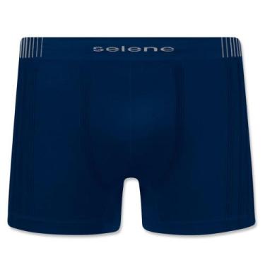 Imagem de Cueca selene boxer 11070-002, Azul marinho, P