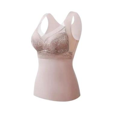 Imagem de Camiseta Sem Mangas Feminina De Veludo Quente, Dupla Face, Plush, Gros