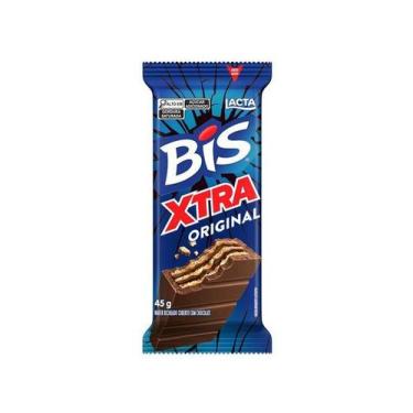Imagem de Chocolate Bis Lacta Xtra com 45g, 1, Ao Leite