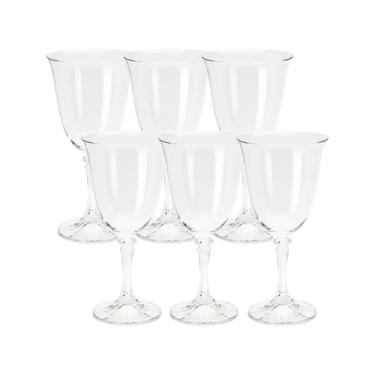 Imagem de Taça De Cristal Bohemia 360 ml Branta 6 Peças - Bohemia Crystal