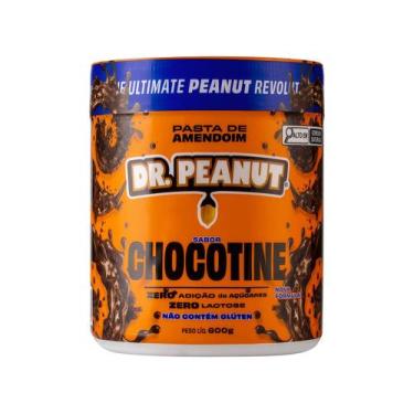 Imagem de Pasta de Amendoim (600g) - Sabor: Chocotine - Dr Peanut, Chocotine, 60