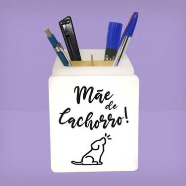 Imagem de Organizador De Mesa Iluminado Mãe De Dog