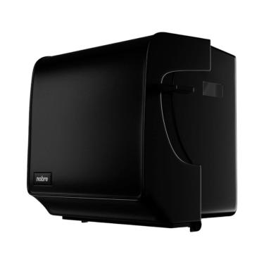Imagem de Dispenser Com Alavanca Para Toalha Bobina Preto Brave - Nobre