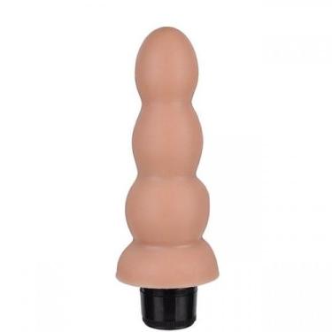 Imagem de Plug Anal Ondulado com Vibrador - Sex shop - Ktoy