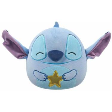 Imagem de Pelúcia Squishmallows 20Cm Do Stitch Com Xepa Sunny - Sunny Brinquedos