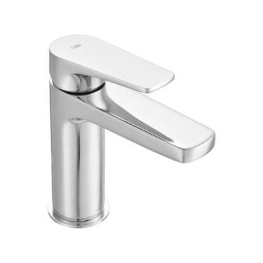 Imagem de Torneira De Mesa Para Lavatório Bica Baixa Noronha Cromado Celite