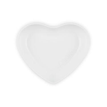 Imagem de BOWL CORAÇÃO LE CREUSET SPHERE 650ML EM CERÂMICA BRANCO 80172650100099