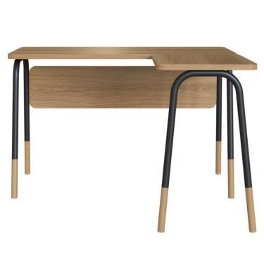 Imagem de Estação De Trabalho Flexus 120cm - Hanover E Nero