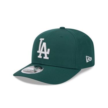 Imagem de BONE NEW ERA 9SEVENTY STRETCH SNAP LOS ANGELES DODGERS MLB VERDE-Masculino