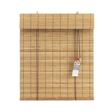 Imagem de Persiana Bauhaus Rolo Bambu 160X160 Haya