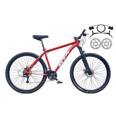 Imagem de Bicicleta Aro 29 Gta Start Alumínio 21v Freio a Disco Hidráulico Garfo Suspensão-Unissex