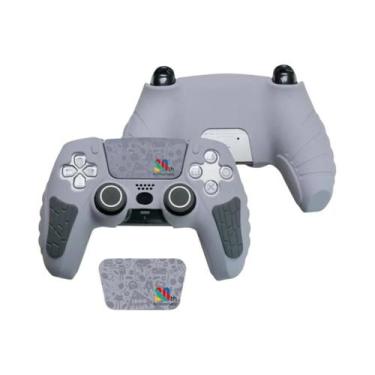 Imagem de Capa De Silicone Para Controle PS5 Edição Limitada 30º Aniversário Com