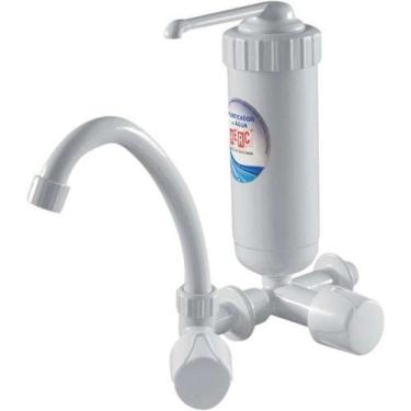 Imagem de Torneira para Cozinha com Filtro Purificador de Água Herc Plus, Branco