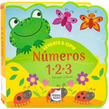 Imagem de Livro - Levante e Espie: Números