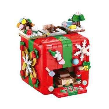 Imagem de Presente De Natal DIY: Caixa De Blocos De Montar Com Mecanismo, Orname