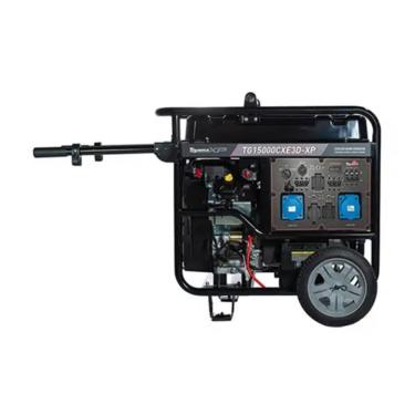 Imagem de Gerador à Gasolina 17,0 Kw 220v Trifásica Partida Elétrica Tg15000cxe3d-xp Toyama