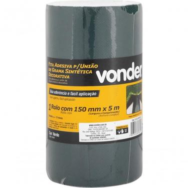 Imagem de Fita Adesiva Para União De Grama Sintética Decorativa Vonder