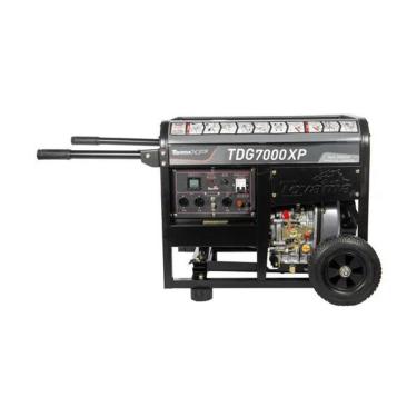 Imagem de Gerador Diesel Toyama Refrigerado À Ar 6000W Bivolt