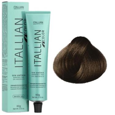 Imagem de Coloração Itallian Color Sem Amônia 60g 4.0 Castanho