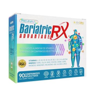 Imagem de Suplemento Vitaminas Pos Bariatrica Bariatric Advantage RX 90 CPDs IDN