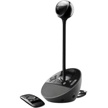 Imagem de Camera Full Hd 1080p Para Video Conferencia Bcc950 Preto Logitech