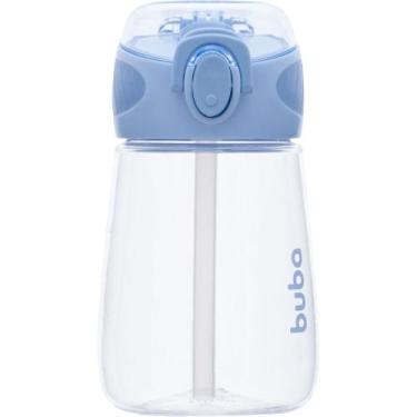 Imagem de Garrafinha Infantil Tritan 300Ml Buba, Azul