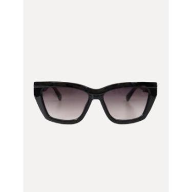 Imagem de Óculos Reserva de Sol Masculino Groove Large Blu Lens Preto-Masculino