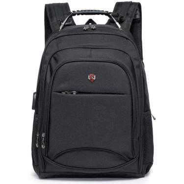 Imagem de Mochila Swissport Executiva C/Adaptador Usb e fone de ouvido Reforçada 24 Litros-Unissex