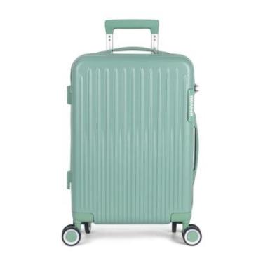 Imagem de Mala de Viagem Grande ABS Rolling Rodas Duplas 360 Up4you-Unissex