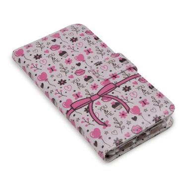 Imagem de Capa Carteira Estampada Sweetee E180 Para Samsung A24 4G A245 - CELLWA