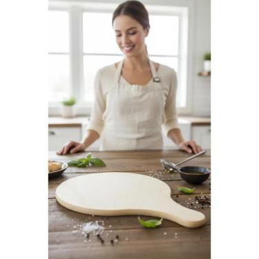 Imagem de Pá Pizza 40cm Compensado Naval Leve e Resistente - Congratulations Sto