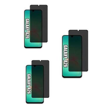 Imagem de 3UN Películas Fosca Privativa Proteção Para Samsung Galaxy A26 5G - LX