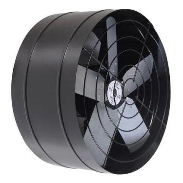 Imagem de Exaustor Ventilador 40Cm Blindado Alta Vazão  Para Cozinha Churrasquei