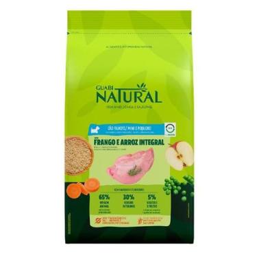 Imagem de Ração Seca Guabi Natural para cães filhotes de porte mini e pequeno sa