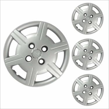 Imagem de Jogo Calota Aro 13 Corsa Classic 2012 à 2015 Chevrolet GM - Grid