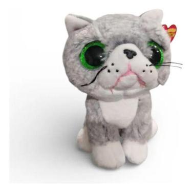 Imagem de Pelúcia Infantil Beanie Boos Macia e Fofa com Olhos Grandes  Ideal par