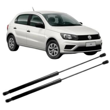 Imagem de Par amortecedor a gás porta volks gol g7 2016 até 2021 - TIGER AUTO FI